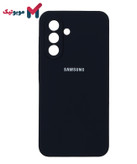 قاب سیلیکونی محافظ لنزدار Galaxy A26 رنگ مشکی