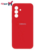 قاب سیلیکونی محافظ لنزدار Galaxy A26 رنگ قرمز