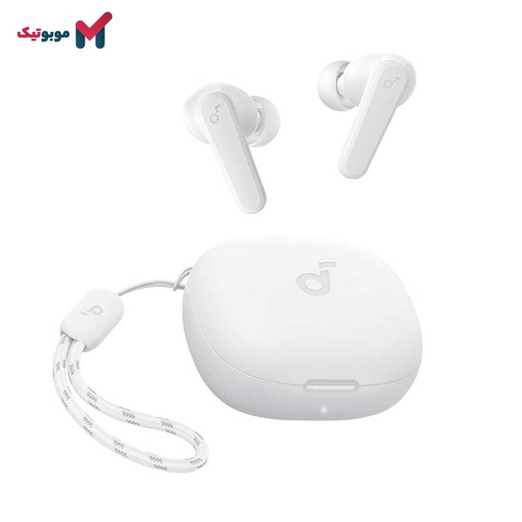 هندزفری بلوتوثی Anker Soundcore R50i رنگ سفید