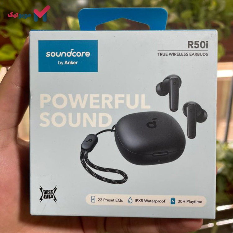 جعبه اصلی هندزفری بلوتوثی Anker Soundcore R50i