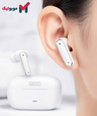 هندزفری QCY T13 Pro در حال استفاده – کیفیت تماس شفاف و اتصال پایدار