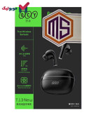 جعبه اورجینال QCY T13 New با گارانتی معتبر و لوازم جانبی کامل