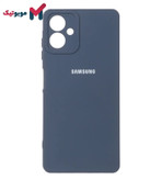 قاب سیلیکونی فیلی Galaxy A06 کلاسیک و شیک با محافظ لنز یکپارچه