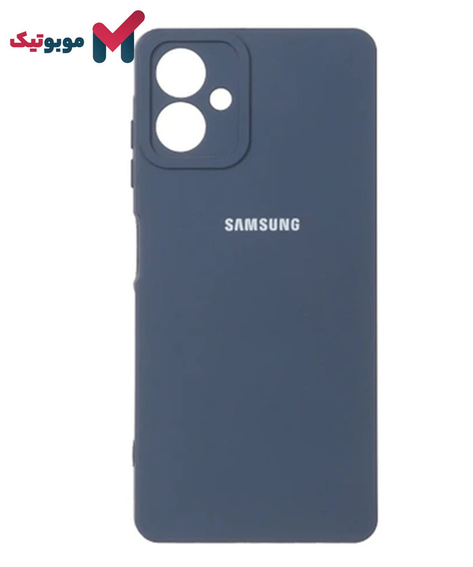 قاب سیلیکونی فیلی Galaxy A06 کلاسیک و شیک با محافظ لنز یکپارچه