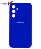 قاب سیلیکونی کاربنی Galaxy A55 اورجینال با طراحی شیک و مقاوم