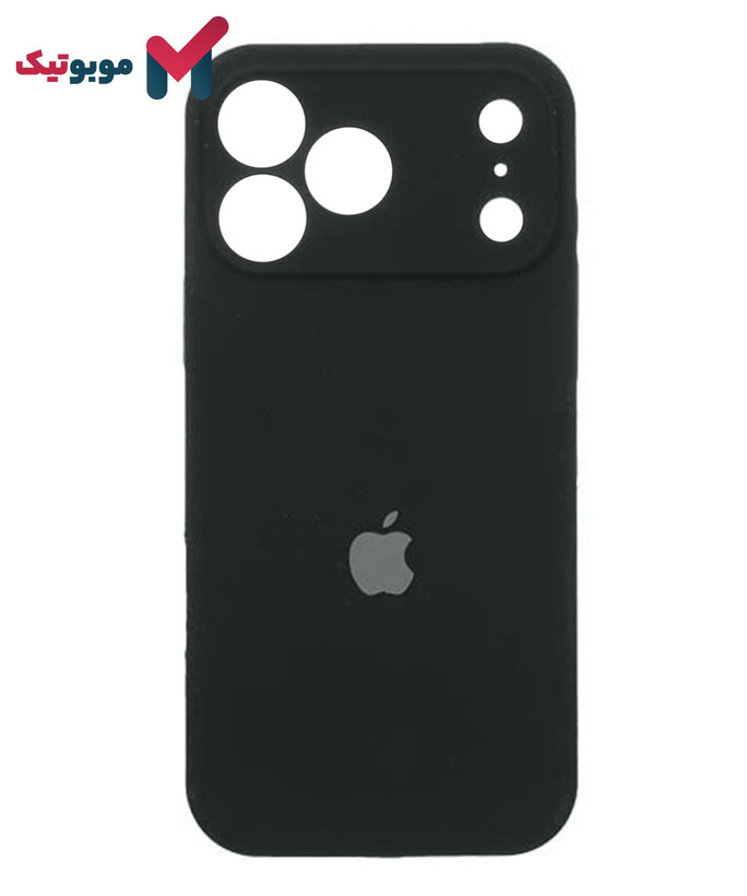 قاب سیلیکونی بادمجانی iPhone 17 Pro Max (Eggplant – Deep Purple – بنفش تیره – نیلی سیر) خاص و جذاب