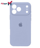 قاب سیلیکونی طوسی iPhone 17 Pro Max (Gray – Titanium Gray – فیلی – سربی) اورجینال و شیک