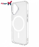 قاب سفید شفاف مگسیف بلکین SheerForce برای iPhone 17 – زاویه کناری