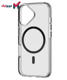 قاب مشکی شفاف مگسیف بلکین SheerForce برای iPhone 17 – زاویه کناری