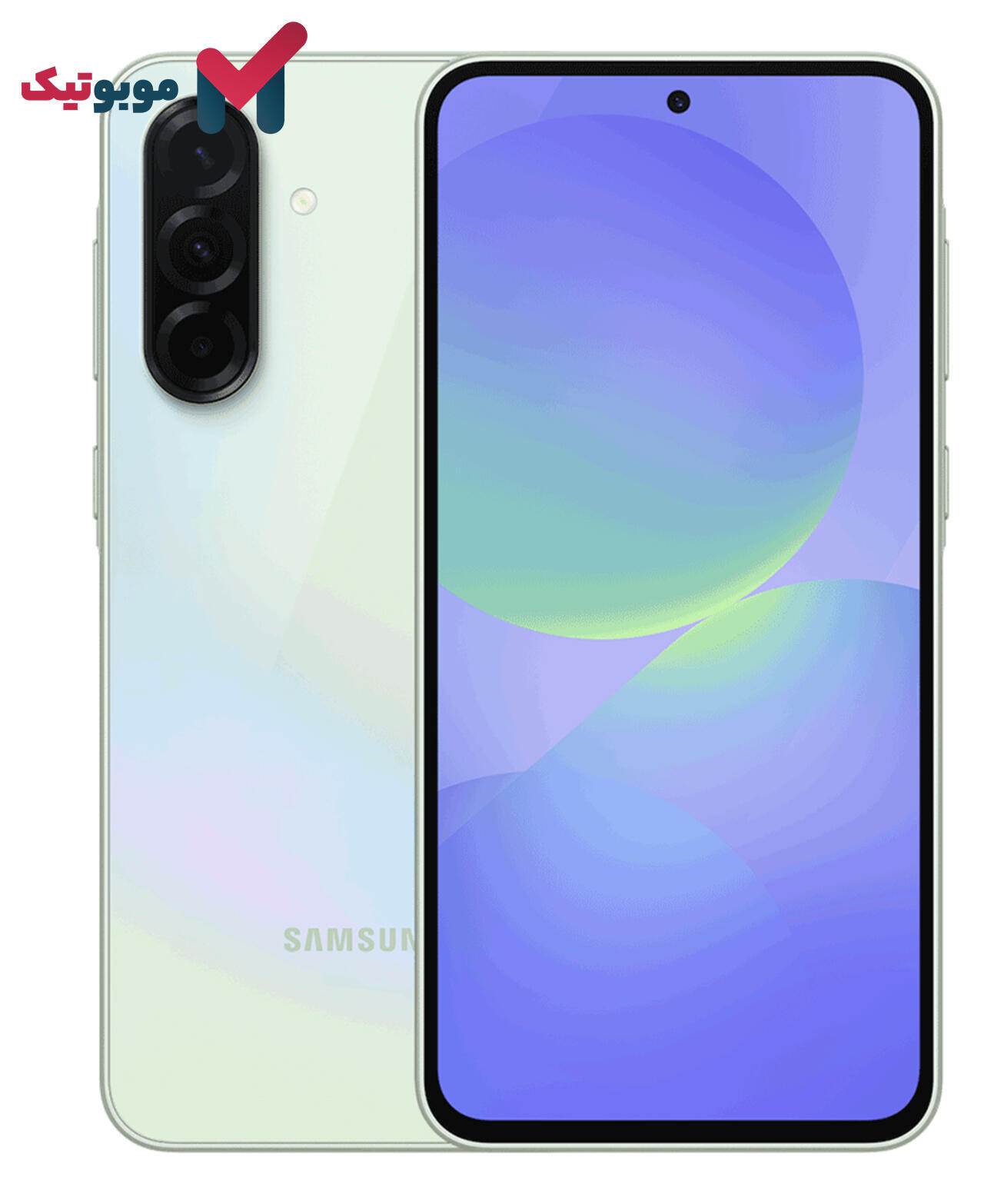 گوشی سامسونگ Galaxy A36 5G رنگ لیمویی