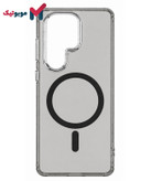 قاب مگ سیف شفاف دودی بلکین برای Samsung S26 Ultra