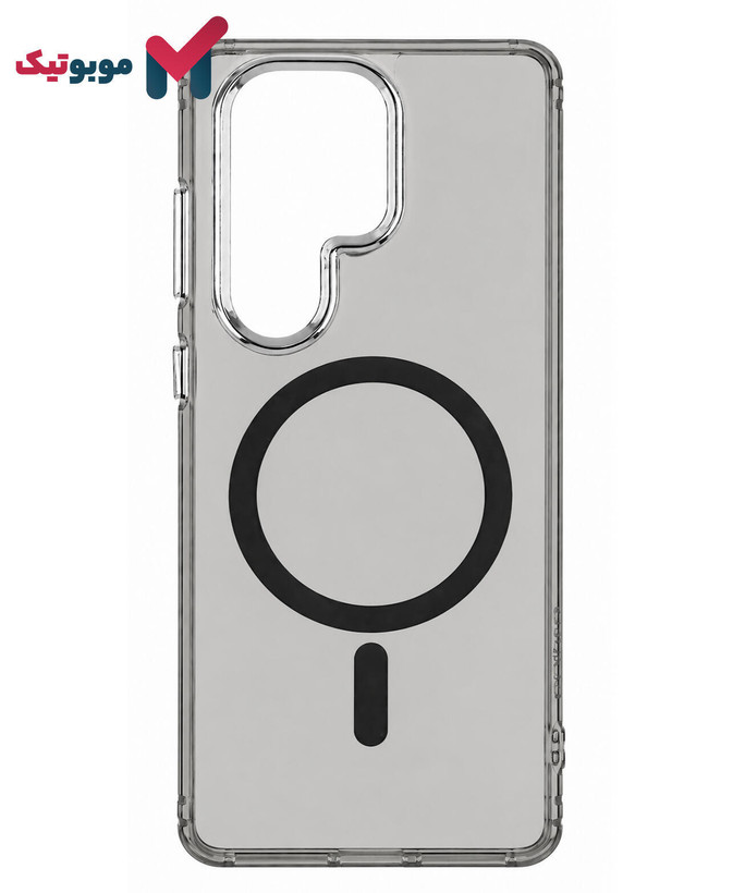 قاب مگ سیف شفاف دودی بلکین برای Samsung S26 Ultra