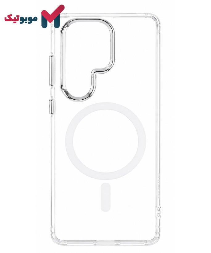 قاب شفاف بی رنگ مگ سیف Belkin SheerForce سامسونگ S26 Ultra