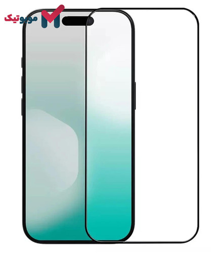 محافظ صفحه Anti Static گوشی iPhone 17 Pro با پوشش کامل نمایشگر