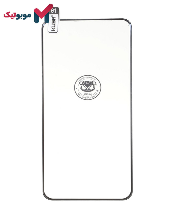 گلس Kusa Edge گوشی Redmi Note 15 نمایش برند روی بسته بندی