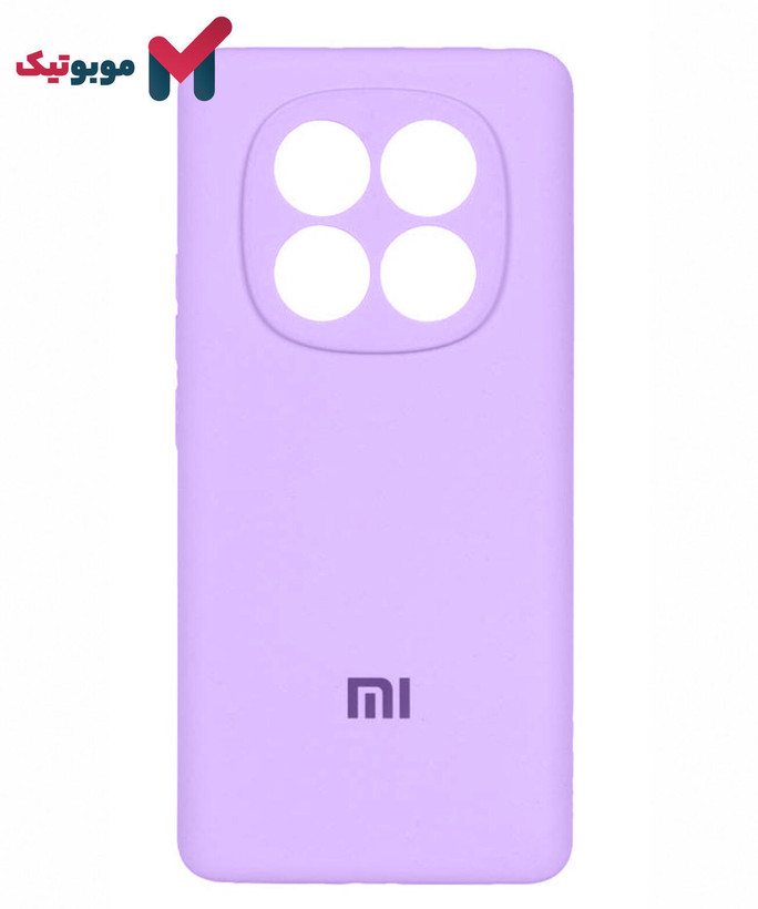 قاب سیلیکونی شیائومی Note 14 Pro 4G رنگ یاسی لوندر اسطوخودوسی