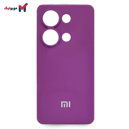 قاب سیلیکونی شیائومی Note 13 Pro 5G رنگ بنفش بادمجانی انگوری ارغوانی