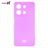 قاب سیلیکونی شیائومی Note 13 Pro 5G رنگ یاسی لوندر ارکیده اسطوخودوسی