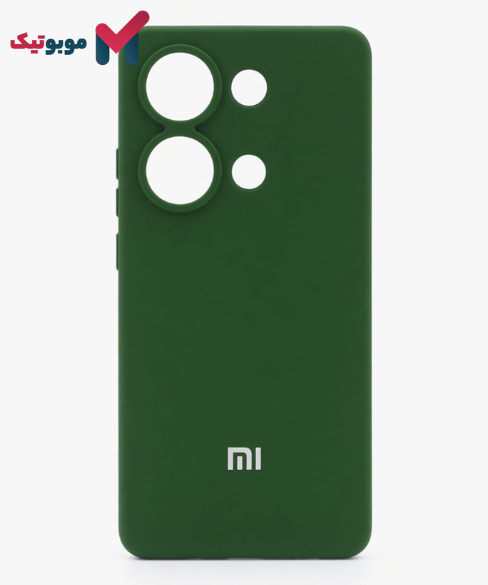 قاب سیلیکونی شیائومی Note 13 Pro 4G رنگ سبز یشمی زیتونی ارتشی آواکادو