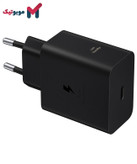 شارژر دیواری سامسونگ 60 وات اصل مدل EP-T6010 رنگ مشکی