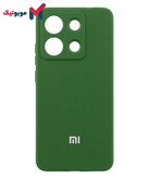 قاب سیلیکونی Redmi Note 13 4G رنگ سبز یشمی زیتونی ارتشی آواکادو