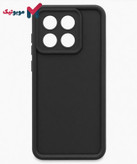 قاب سولید محافظ لنزدار Poco X6 Pro رنگ مشکی