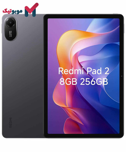 تبلت شیائومی Redmi Pad 2 WiFi 256GB رنگ Graphite Gray